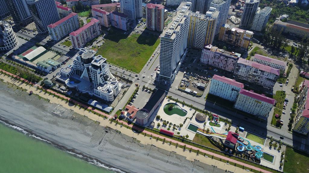 Ferienwohnung Orbi Dima Apart. Batumi Exterior foto